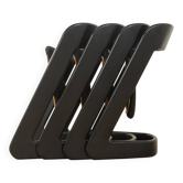 4 chaises pliantes Lucy, Peter Ghyczy