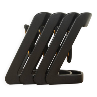4 chaises pliantes Lucy, Peter Ghyczy