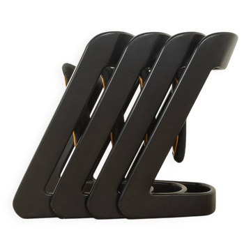 4 chaises pliantes Lucy, Peter Ghyczy