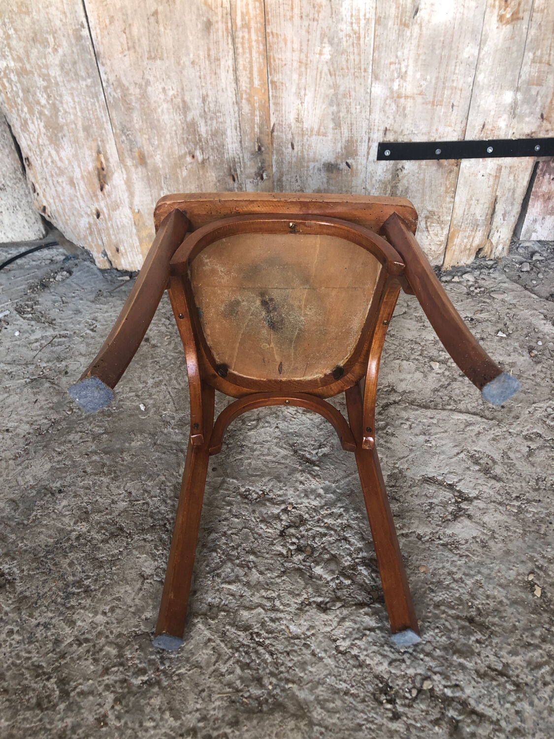 Chaise Bistrot BAUMANN Bois Vintage #A251