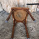 Chaise Bistrot BAUMANN Bois Vintage #A251