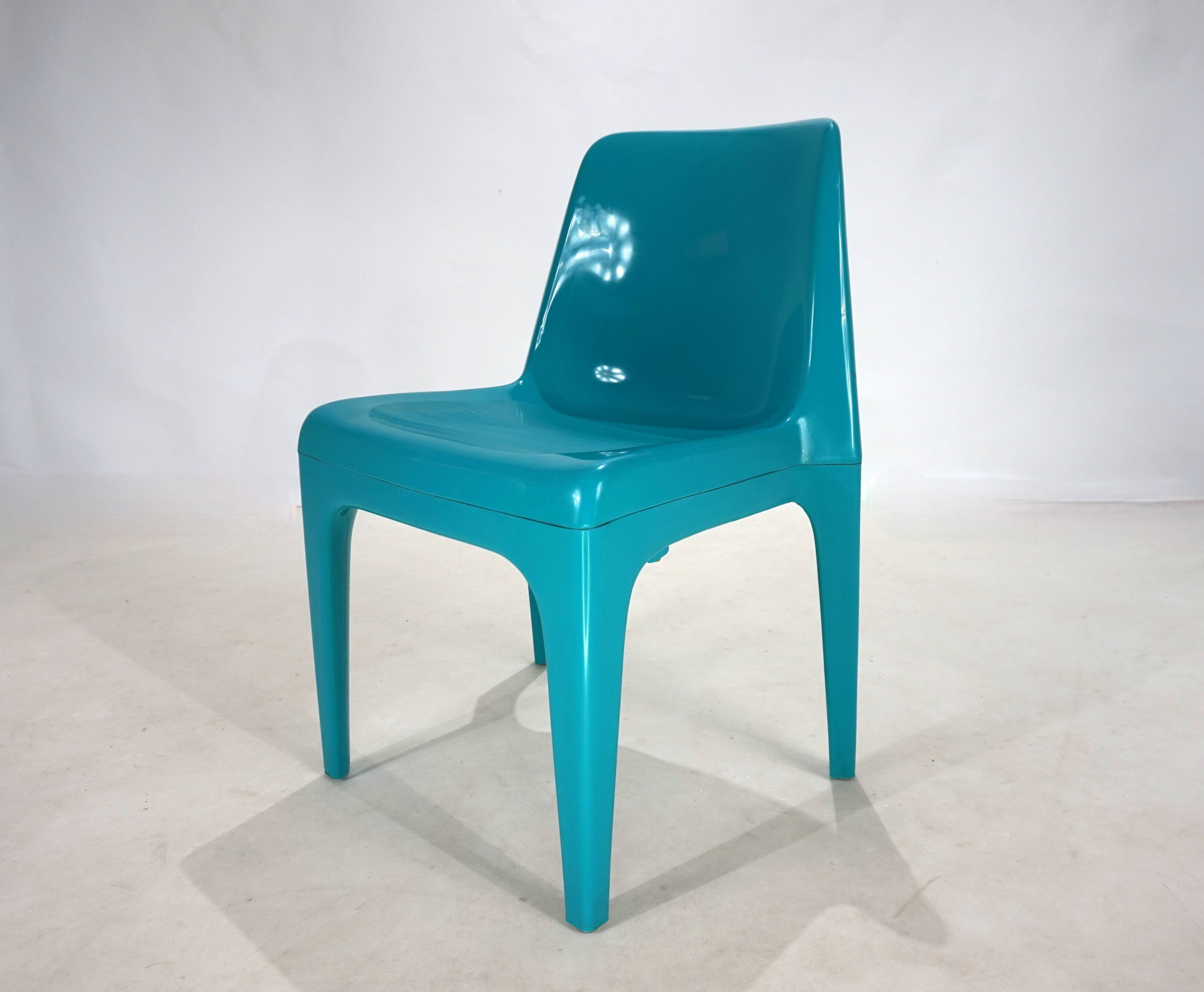 Schröder & Henzelmann Space Age Chair Model 4973, 1970