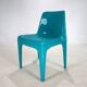 Chaise Schröder & Henzelmann Space Age Modèle 4973, 1970