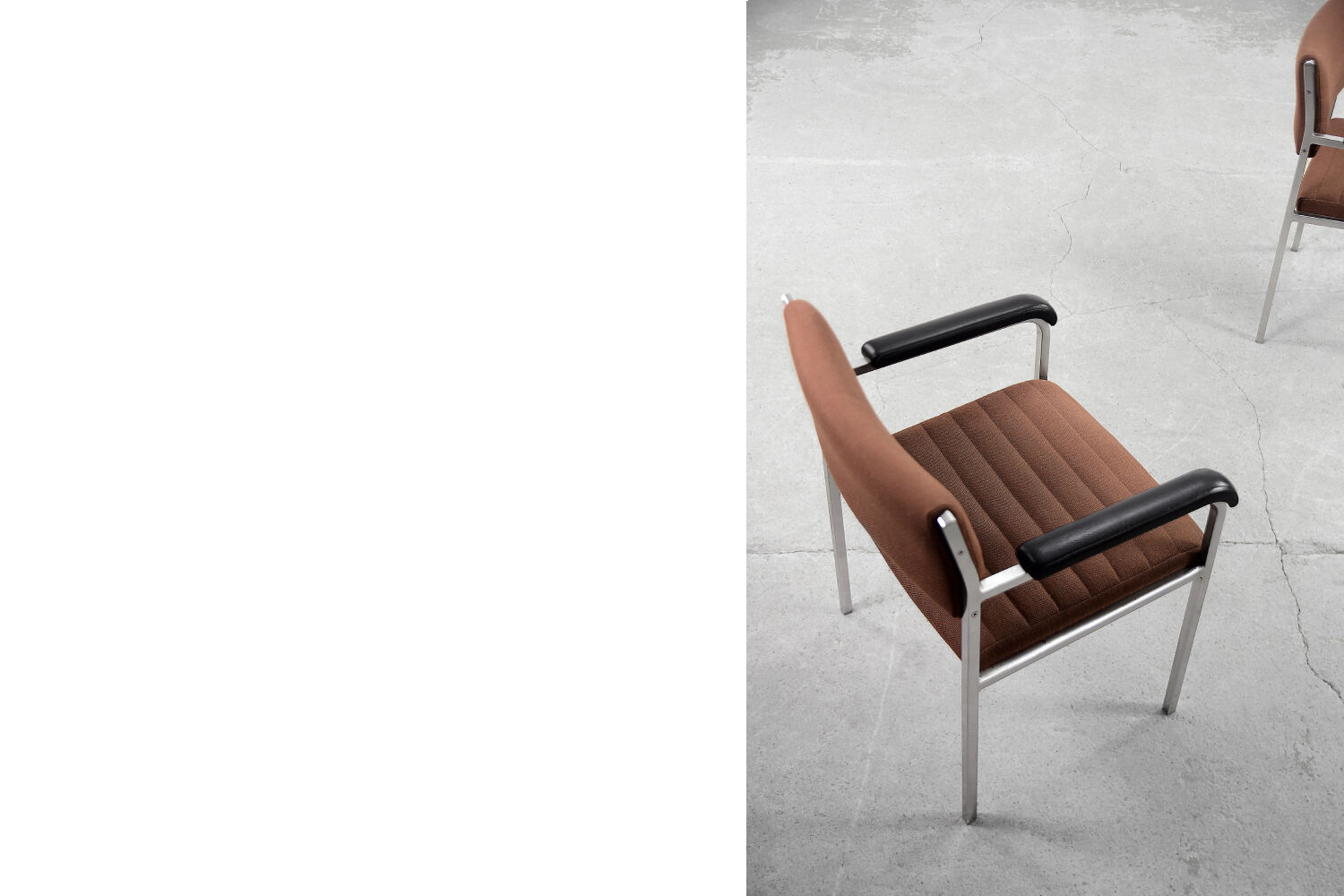 Vintage German Desk Chairs from Fröscher Sitform, 1970