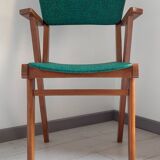 Green bridge chair - 1950s/60s