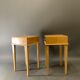 Bedside tables