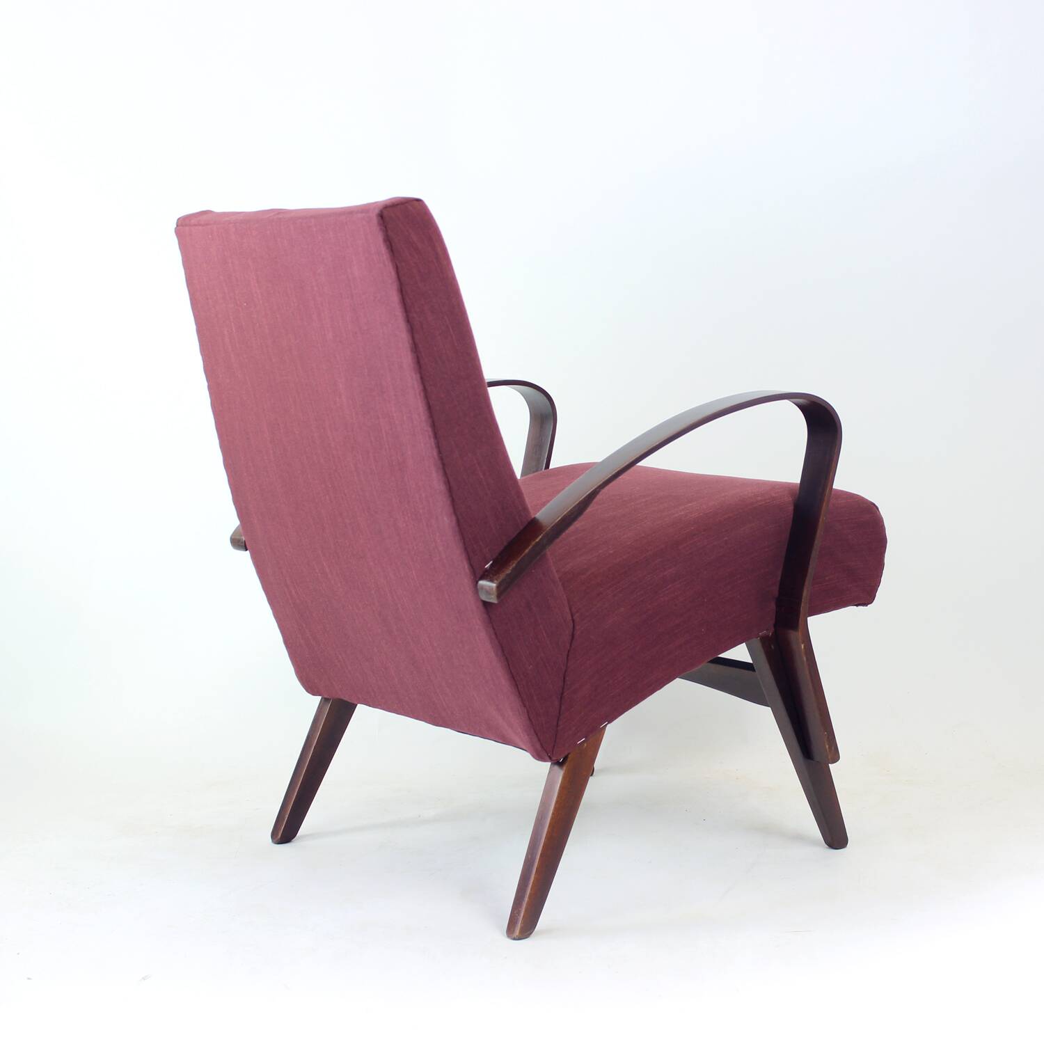 1960s Armchair By Jaroslav šmídek For Ton, Czechoslovakia