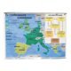 MDI school card representing the European Union