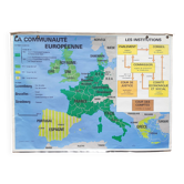 MDI school card representing the European Union