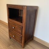 Extra / bedside cabinet: 1 box and 2 drawers