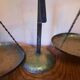 Old brass scale