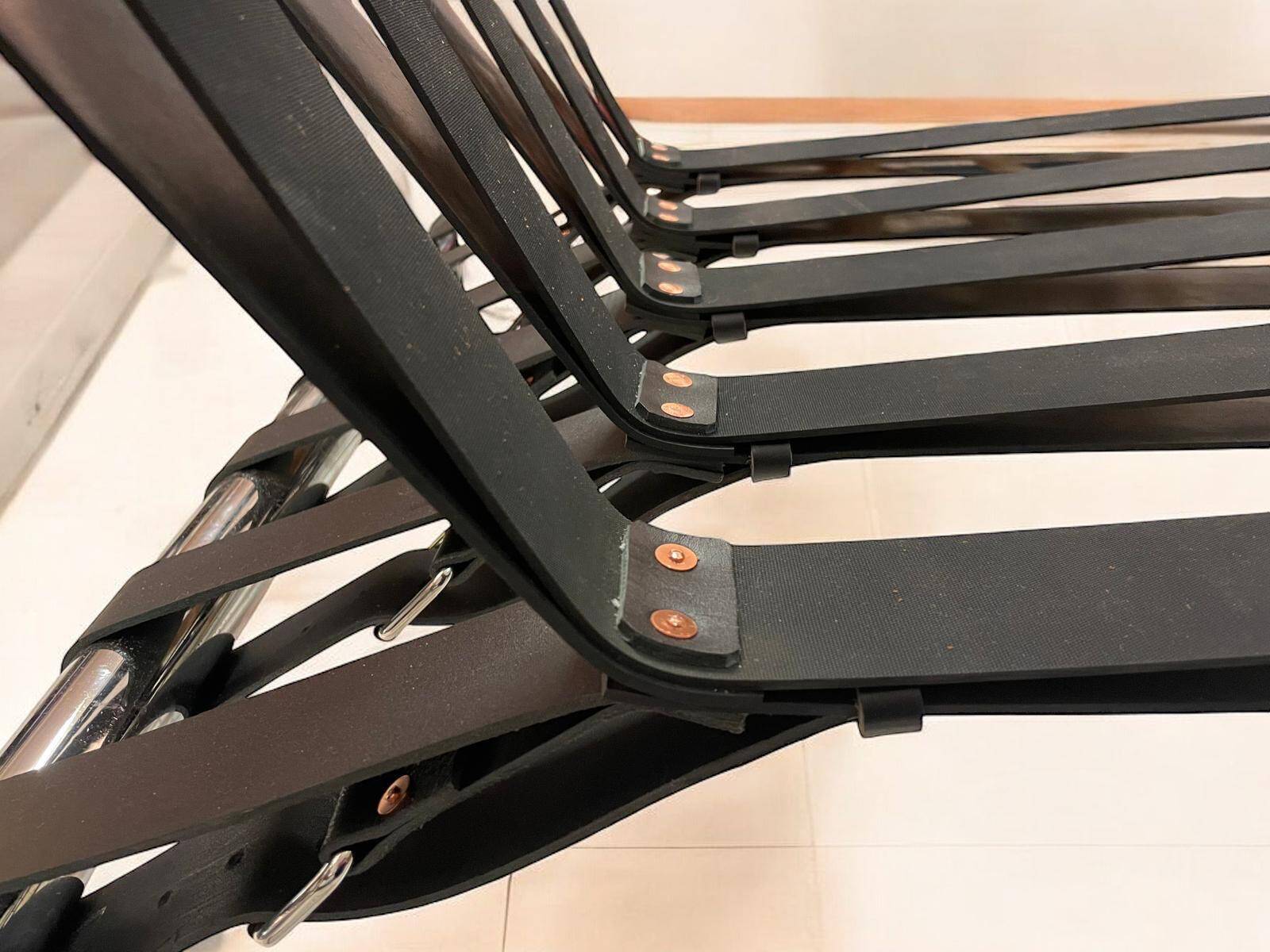 Set of 2 Lounge Chairs by Gilles Bouchez for Airborne, 1972