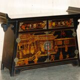 Chinese buffet mid-20th century pagoda temple style