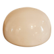 Small round opaline glass ceiling light