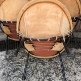 Lusch “Balloon” armchairs by Lusch Erzeugnis Design 1960s