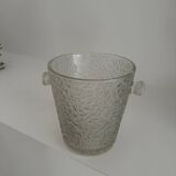 Vintage Cast Crystal Champagne Bucket