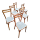 Set of 6 Baumann bistro chairs