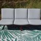 Modular vintage lounge set in teak signed by Karl SØrlie & SØnner.