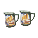 Pair of 50's pitchers
