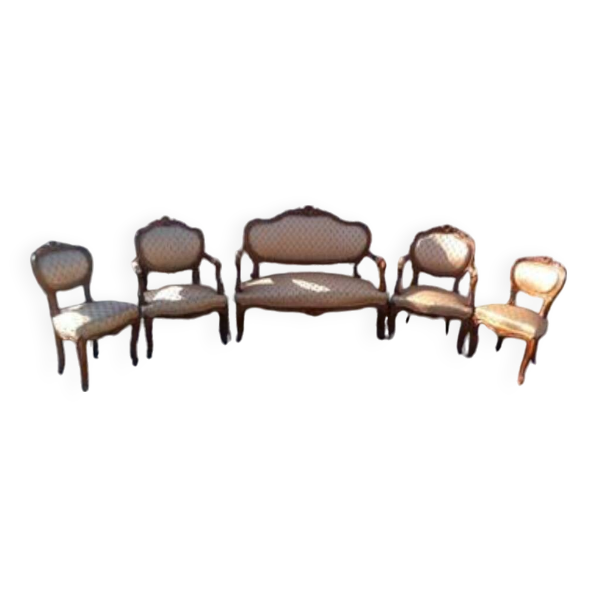 Louis 15 style living room