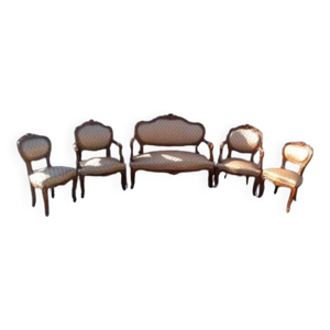 salon style louis 15