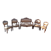 Louis 15 style living room
