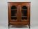 Display cabinet / Silver cabinet Louis XV style - antique solid wood furniture