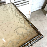 Golden Louis XVI style table