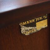 Rosewood chest of drawers, Danish design, 1970s, manufacturer: Omann Jun