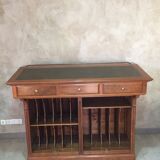 Notary cabinet in walnut 1920