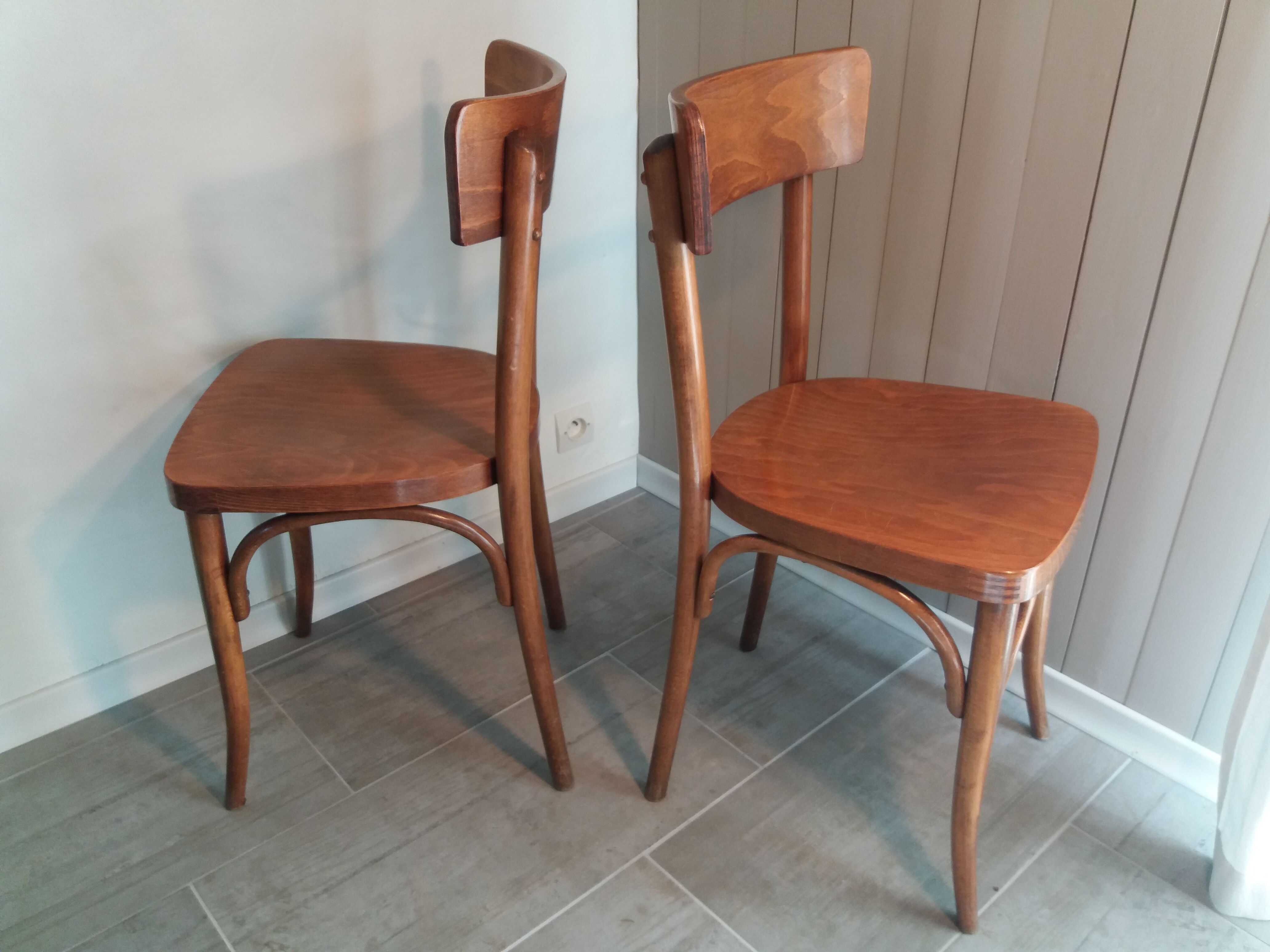 Thonet chairs