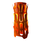 Ikea kajuta - table lamp with orange metal lampshade