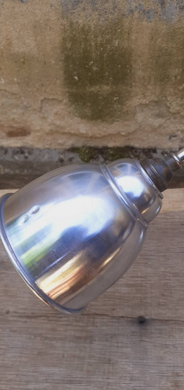 Library lamp, art deco reading light from the 20s