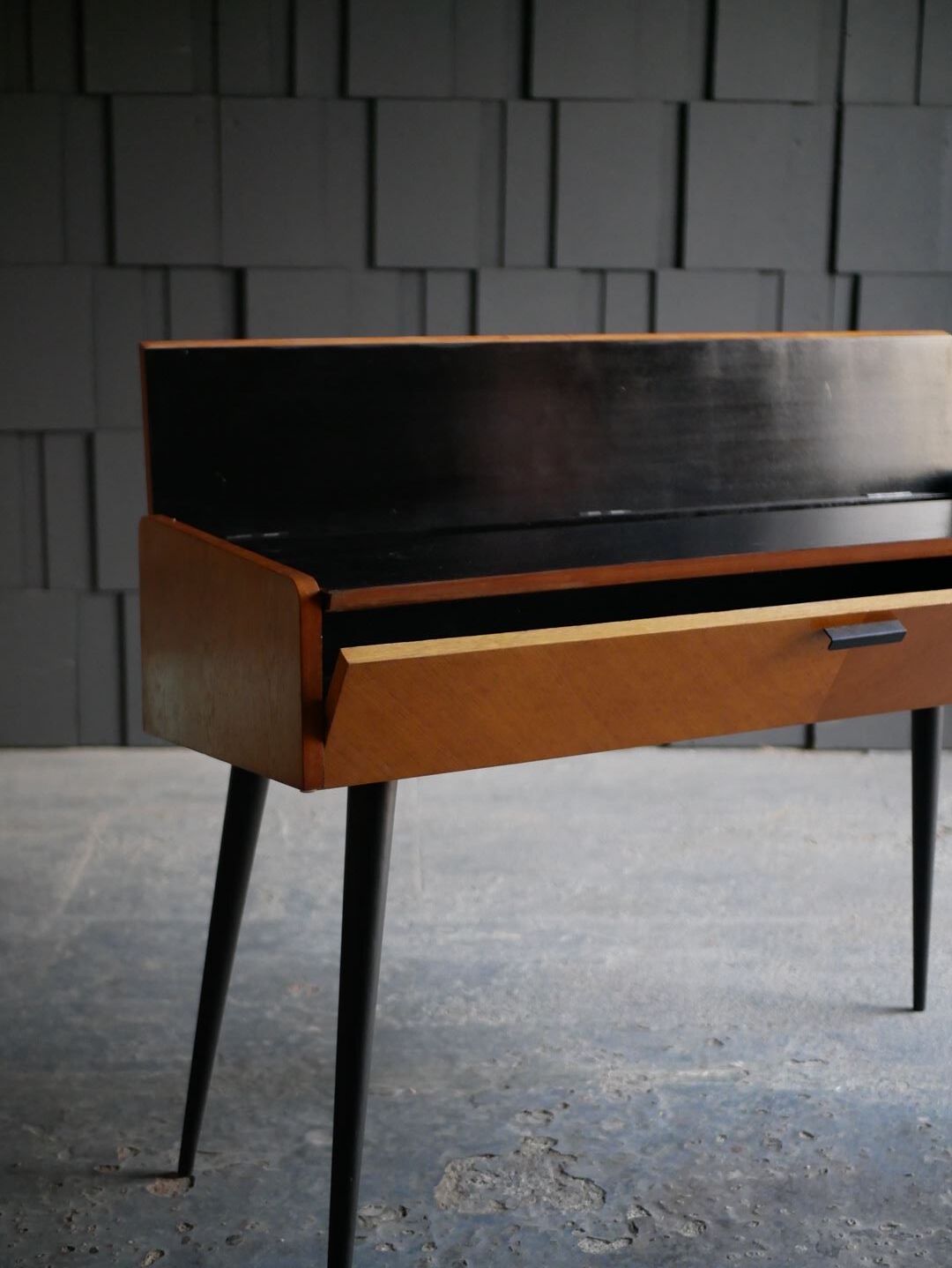 Vintage wooden console