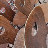 Baumann bistro chairs