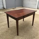 Table à manger en chêne