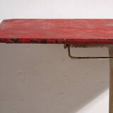 Ancienne table de jardin pliante (c.1920)
