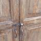 Old wooden wardrobe