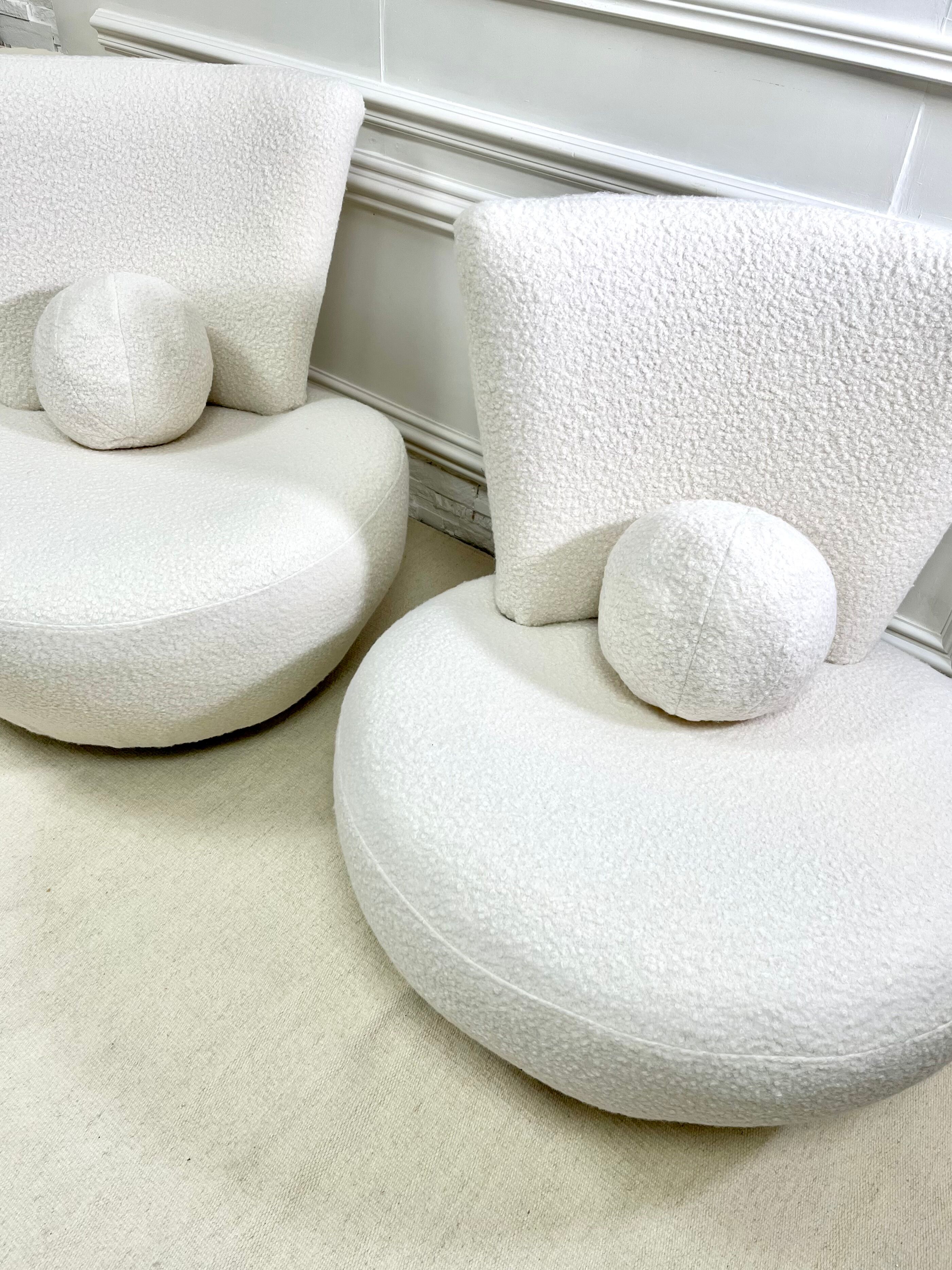 Pair of restored vintage swivel heaters