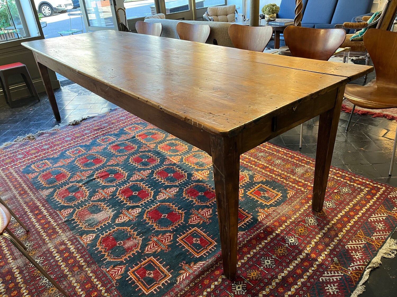 Large farm table