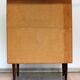 Scandinavian mahogany secretary, Norway, 1960.