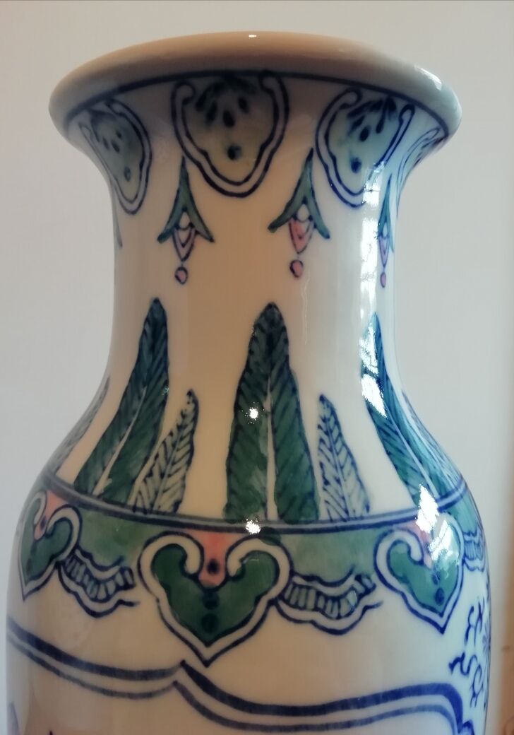 Chinese vase