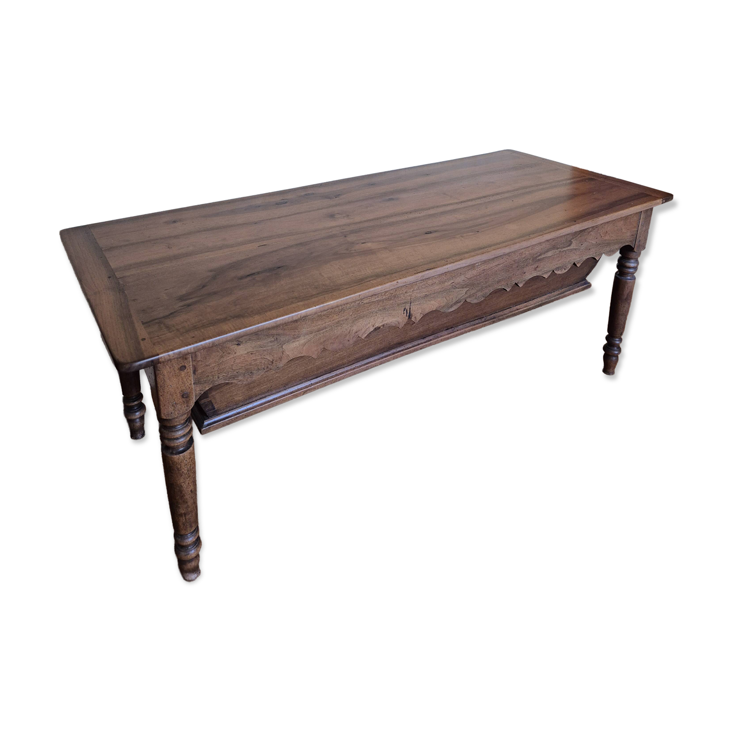 Pétrin en bois