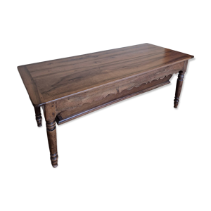 Pétrin en bois
