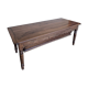 Pétrin en bois