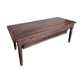 Pétrin en bois
