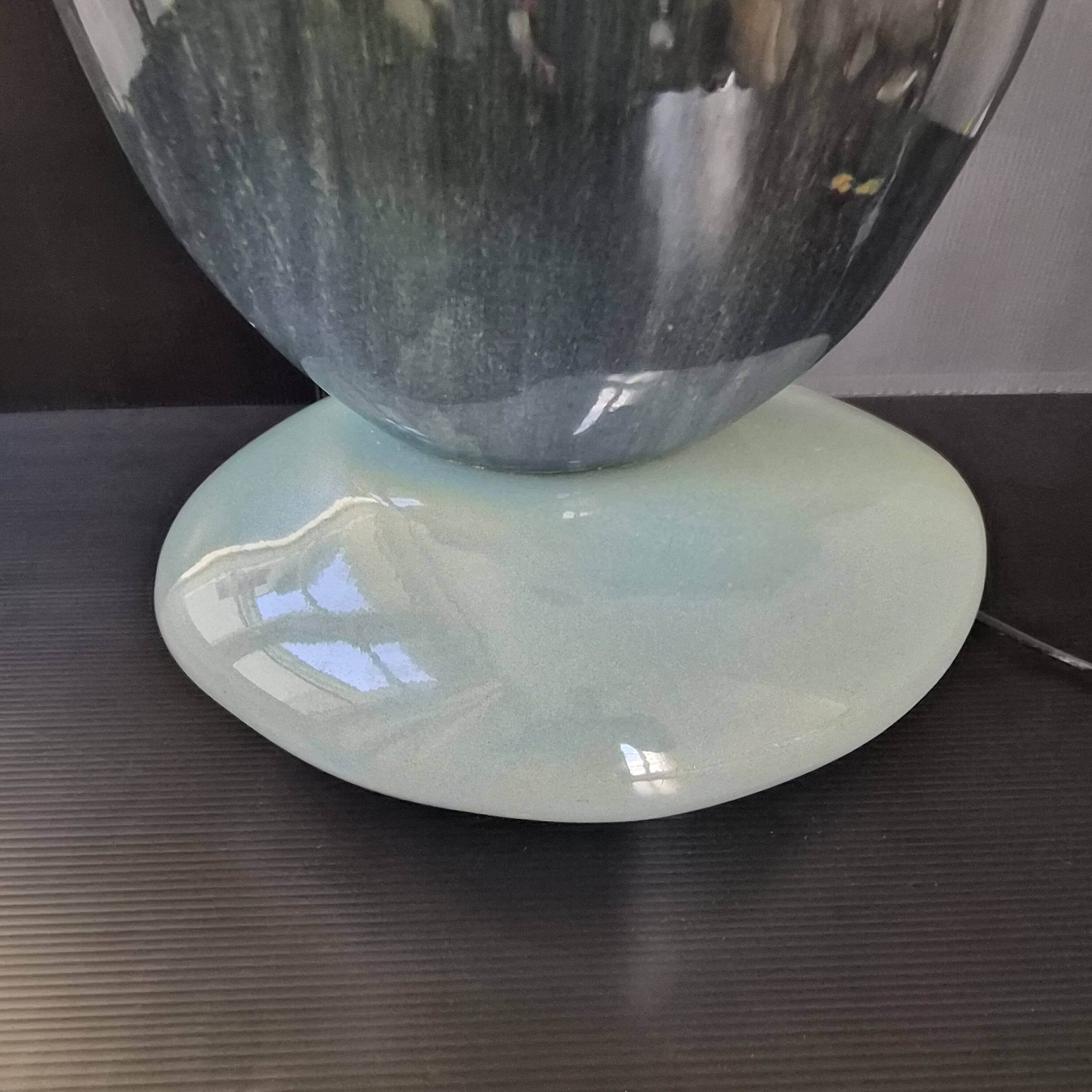 Pebble lamp by François Châtain, 1970