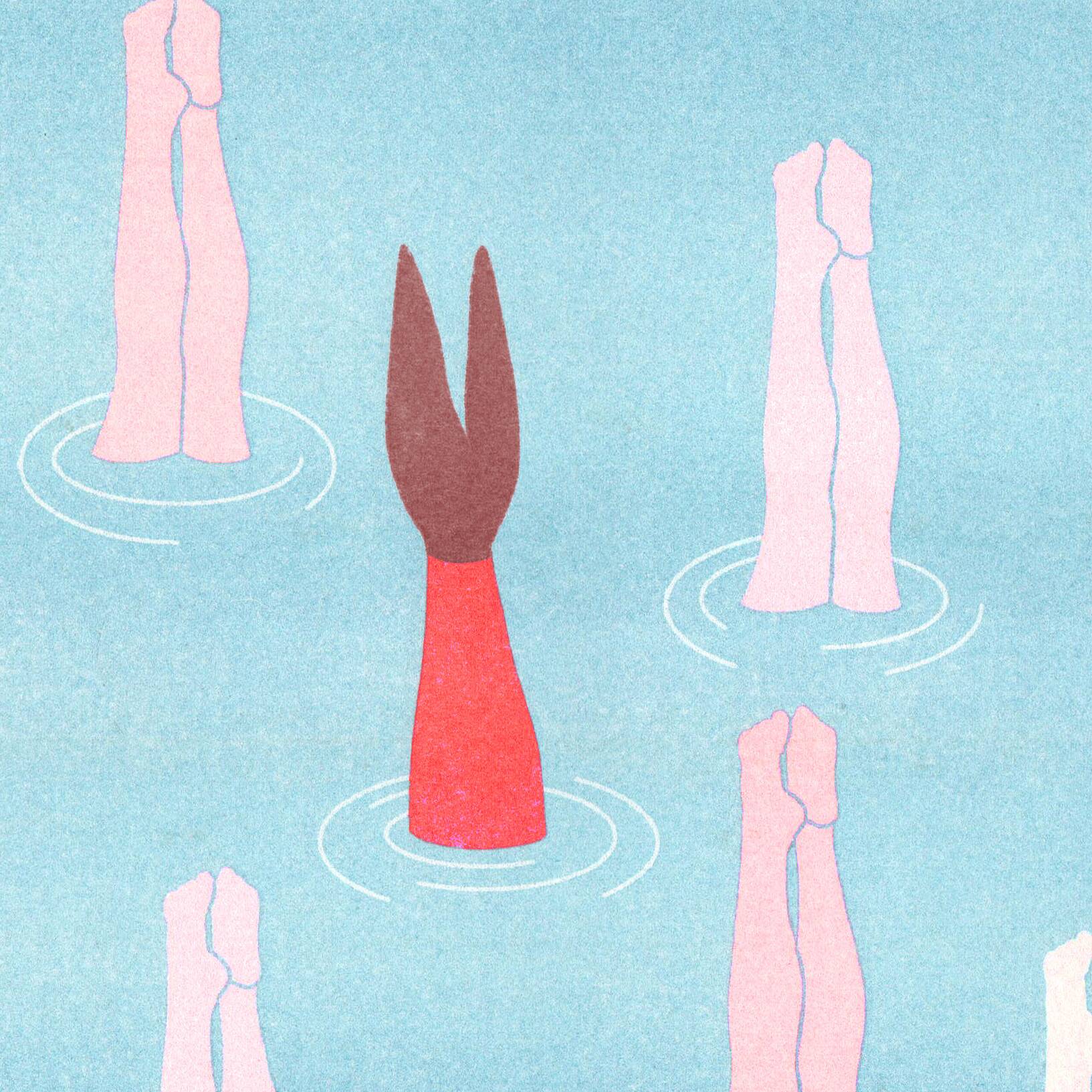 The Apparition, A4 Risograph, Limited Edition