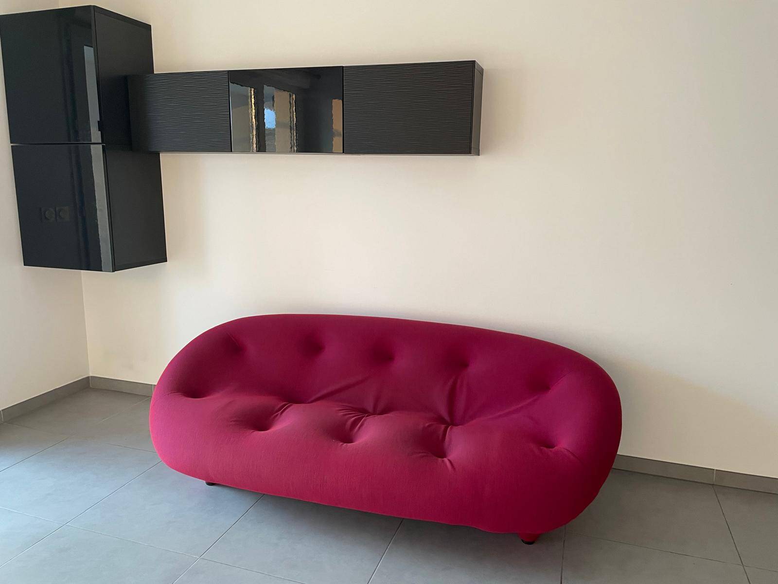 Ploum medium low backrest