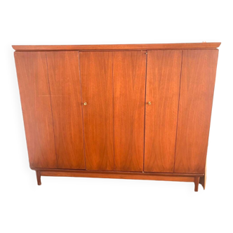 Scandinavian vintage teak cabinet